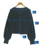 Heather（ヘザー）カーディガン 黒 サイズ:F レディース/2200713500110