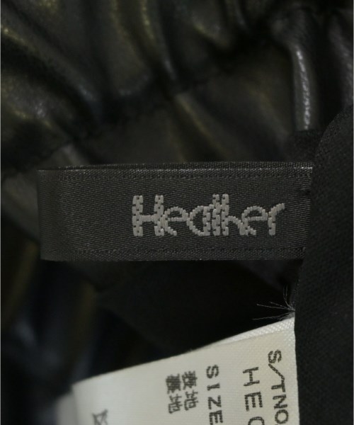 Heather（ヘザー）ワンピース 黒 サイズ:F レディース/2200718208073