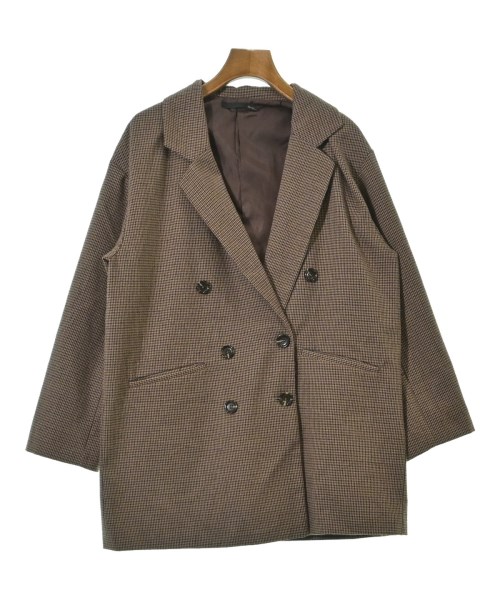 Heather(ヘザー)チェスターコート ベージュ サイズ:F/2200623146026