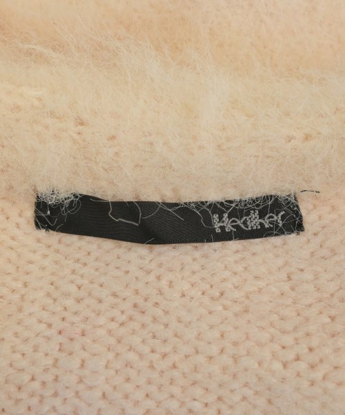 Heather（ヘザー）カーディガン 白 サイズ:F レディース/2200639502014