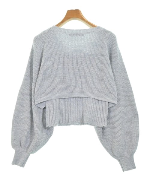 Heather（ヘザー）アンサンブル 青 サイズ:F レディース/2200649764075