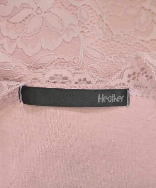 Heather（ヘザー）ノースリーブ ピンク サイズ:F レディース/2200652901375