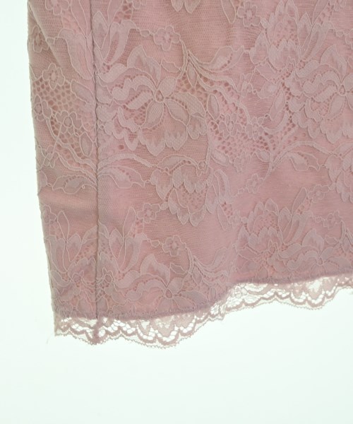 Heather（ヘザー）ノースリーブ ピンク サイズ:F レディース/2200652901375