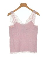 Heather（ヘザー）ノースリーブ ピンク サイズ:F レディース/2200652901375