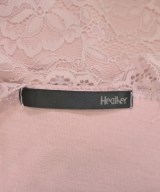 Heather（ヘザー）ノースリーブ ピンク サイズ:F レディース/2200652901375