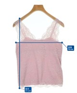 Heather（ヘザー）ノースリーブ ピンク サイズ:F レディース/2200652901375