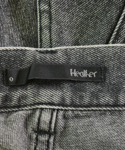 Heather（ヘザー）デニムパンツ グレー サイズ:S レディース/2200700146048