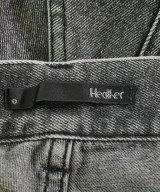 Heather（ヘザー）デニムパンツ グレー サイズ:S レディース/2200700146048