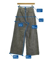 Heather（ヘザー）デニムパンツ グレー サイズ:S レディース/2200700146048