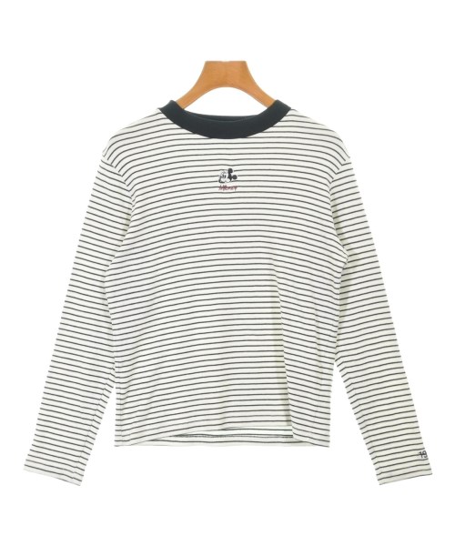 Heather(ヘザー)Tシャツ・カットソー 白 サイズ:M/2200700126033