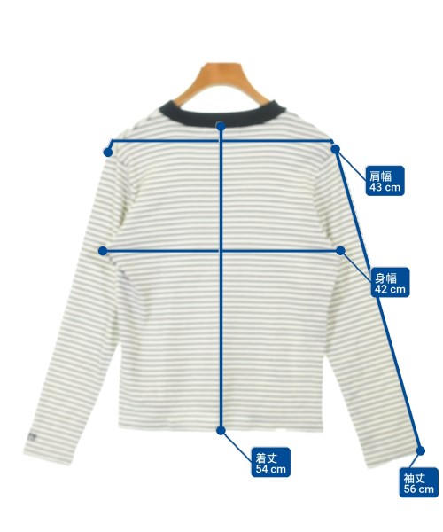 Heather（ヘザー）Tシャツ・カットソー 白 サイズ:M レディース/2200700126033