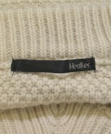 Heather（ヘザー）ニット・セーター 白 サイズ:F レディース/2200703439079