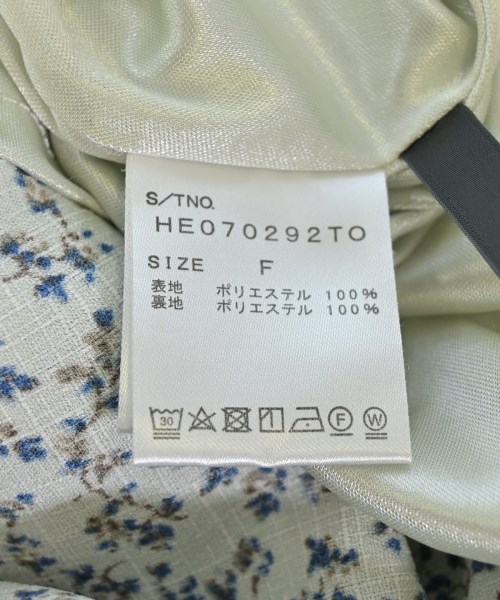 Heather（ヘザー）ワンピース 青 サイズ:F レディース/2200707751016