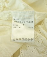 Heather（ヘザー）カジュアルシャツ 白 サイズ:F レディース/2200710312020
