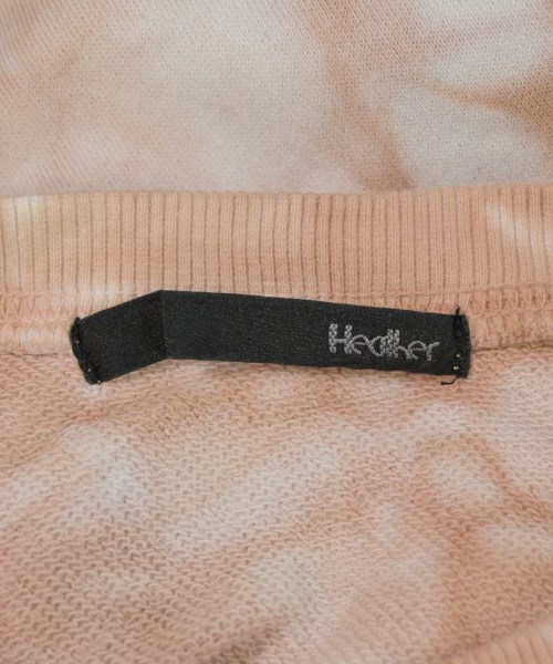 Heather（ヘザー）スウェット ベージュ サイズ:F レディース/2200659929129