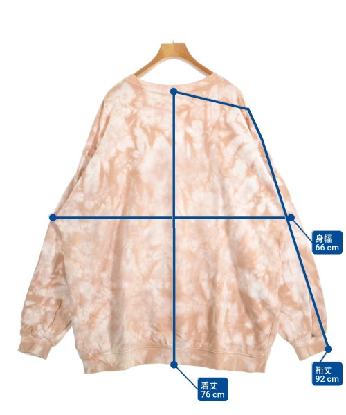 Heather（ヘザー）スウェット ベージュ サイズ:F レディース/2200659929129