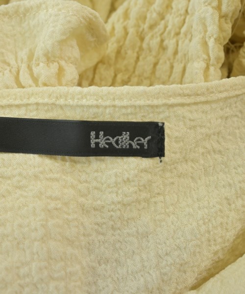 Heather（ヘザー）ブラウス 白 サイズ:F レディース/2200659013057