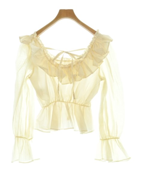 Heather（ヘザー）ブラウス 白 サイズ:F レディース/2200659013064