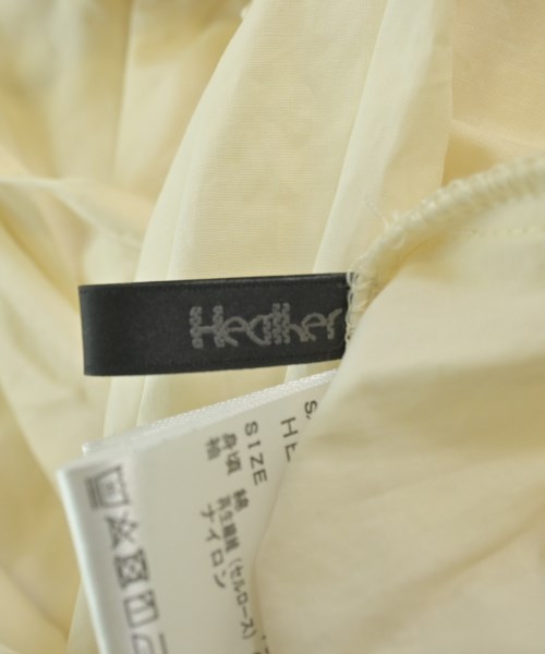 Heather（ヘザー）ブラウス 白 サイズ:F レディース/2200659013064