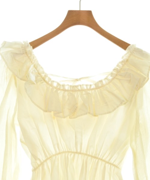 Heather（ヘザー）ブラウス 白 サイズ:F レディース/2200659013064