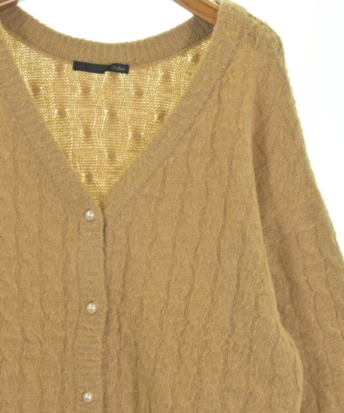 Heather（ヘザー）カーディガン ベージュ サイズ:F レディース/2200661283011