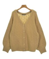 Heather（ヘザー）カーディガン ベージュ サイズ:F レディース/2200661283011