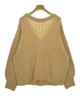 Heather（ヘザー）カーディガン ベージュ サイズ:F レディース/2200661283011