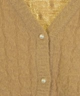 Heather（ヘザー）カーディガン ベージュ サイズ:F レディース/2200661283011