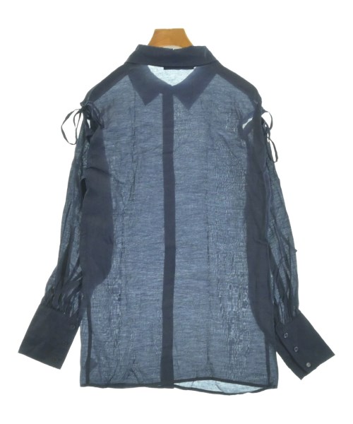 Heather（ヘザー）カジュアルシャツ 紺 サイズ:F レディース/2200665036088