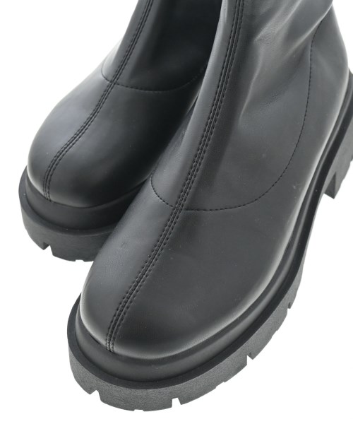 Heather（ヘザー）ブーツ 黒 サイズ:S(22cm位) レディース/2200661964132