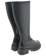 Heather（ヘザー）ブーツ 黒 サイズ:S(22cm位) レディース/2200661964132