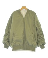 Heather（ヘザー）ブルゾン カーキ サイズ:F レディース/2200663796014