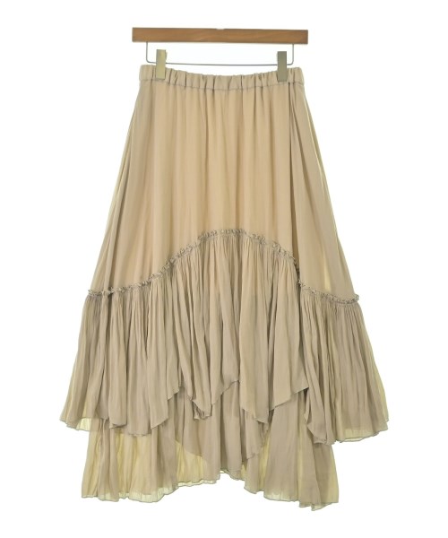 Heather（ヘザー）ロング・マキシ丈スカート ベージュ サイズ:F レディース/2200659925022