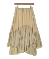 Heather（ヘザー）ロング・マキシ丈スカート ベージュ サイズ:F レディース/2200659925022