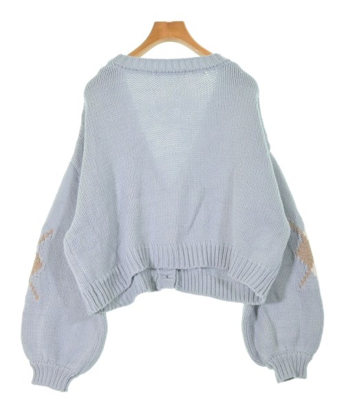 Heather（ヘザー）カーディガン 青 サイズ:F レディース/2200662557067