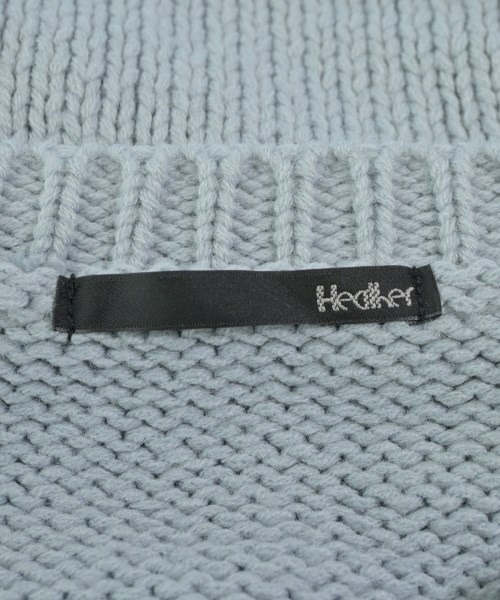 Heather（ヘザー）カーディガン 青 サイズ:F レディース/2200662557067
