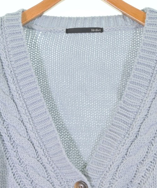 Heather（ヘザー）カーディガン 青 サイズ:F レディース/2200662557067