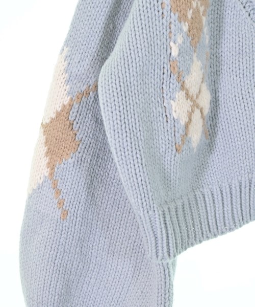 Heather（ヘザー）カーディガン 青 サイズ:F レディース/2200662557067