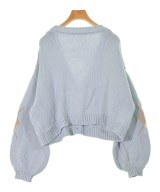Heather（ヘザー）カーディガン 青 サイズ:F レディース/2200662557067
