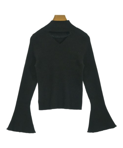 Heather（ヘザー）ニット・セーター 黒 サイズ:F レディース/2200662557081
