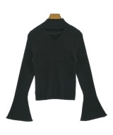 Heather（ヘザー）ニット・セーター 黒 サイズ:F レディース/2200662557081