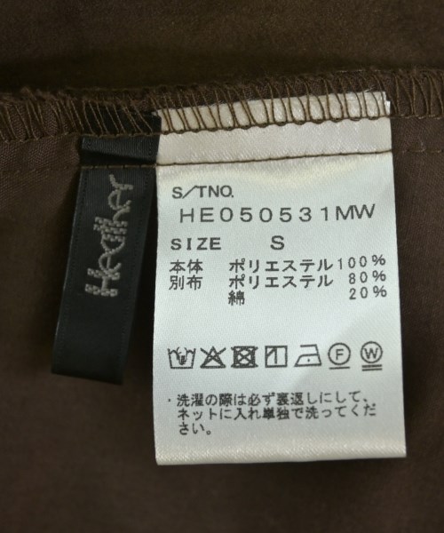 Heather（ヘザー）ショートパンツ 茶 サイズ:S レディース/2200664733032