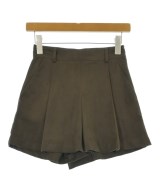 Heather（ヘザー）ショートパンツ 茶 サイズ:S レディース/2200664733032