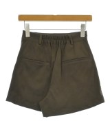 Heather（ヘザー）ショートパンツ 茶 サイズ:S レディース/2200664733032