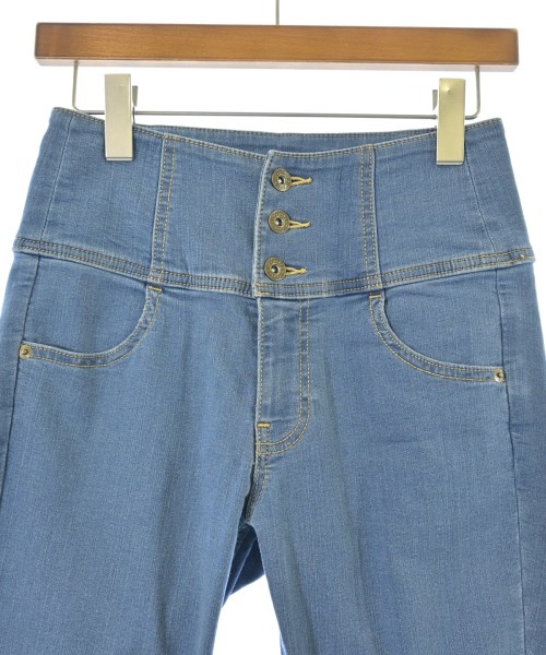 Heather（ヘザー）デニムパンツ 青 サイズ:M レディース/2200664733056