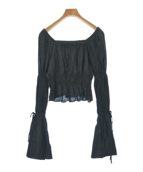 Heather（ヘザー）カジュアルシャツ 黒 サイズ:F レディース/2200666429056