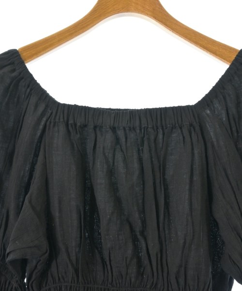 Heather（ヘザー）カジュアルシャツ 黒 サイズ:F レディース/2200666429056