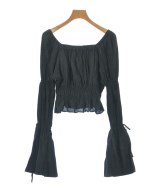 Heather（ヘザー）カジュアルシャツ 黒 サイズ:F レディース/2200666429056