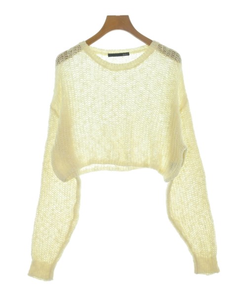 Heather(ヘザー)ニット・セーター 白 サイズ:F/2200666429063