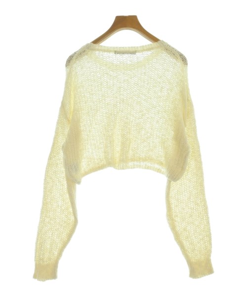 Heather（ヘザー）ニット・セーター 白 サイズ:F レディース/2200666429063